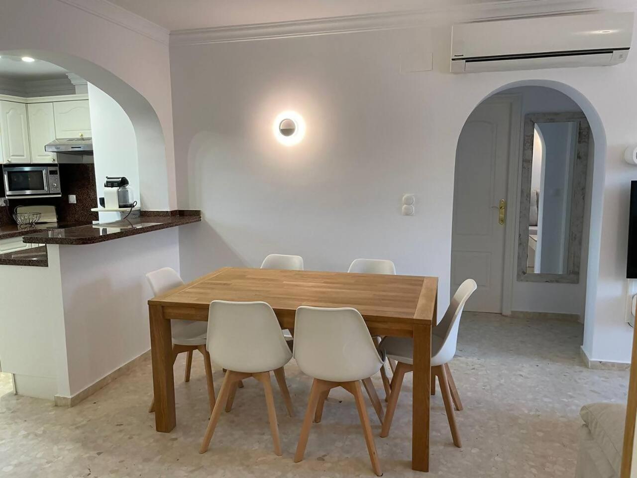Brisa Azul By Midelisa Apartamento Oliva Exterior foto