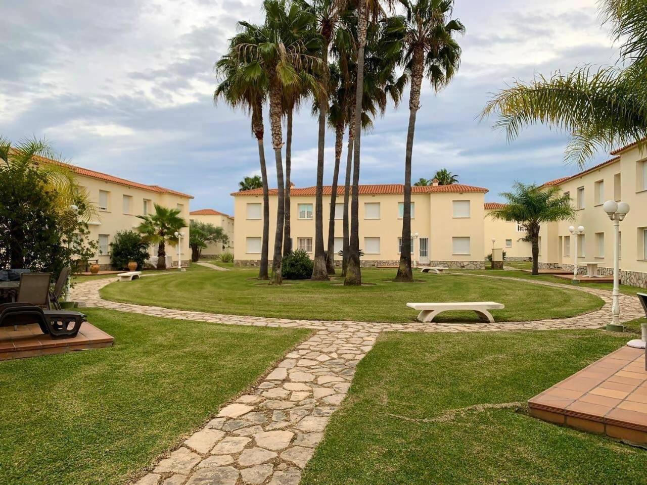 Brisa Azul By Midelisa Apartamento Oliva Exterior foto